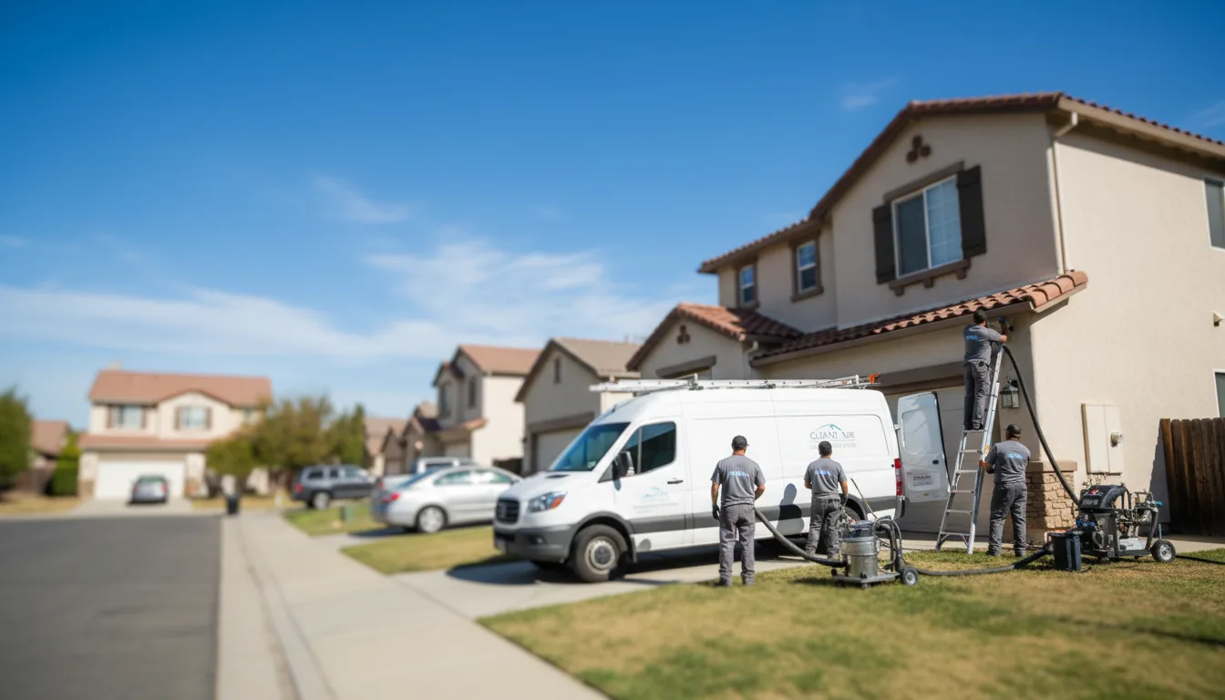 Air Duct Cleaning in Shongaloo, LA near me
